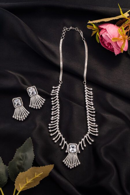 White Square with AD all Over to give mordern look