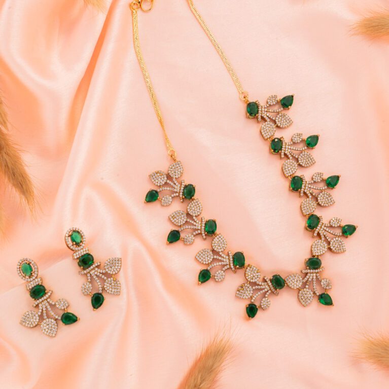 Green Leafy concept with AD on Gold base to give a Lively feel