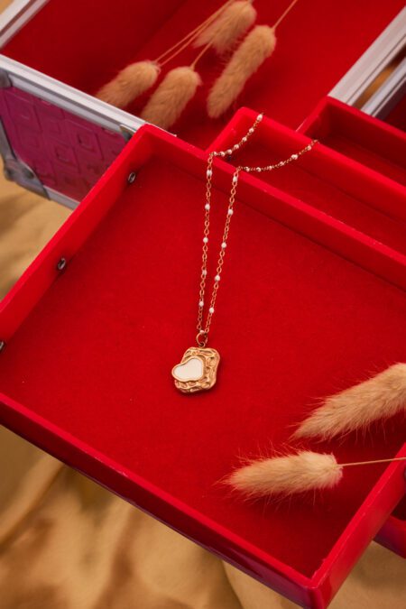 Minimal Yet Designer Chain with Pendant